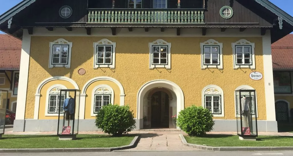 Rochushof Salzburg Aussenaufnahme