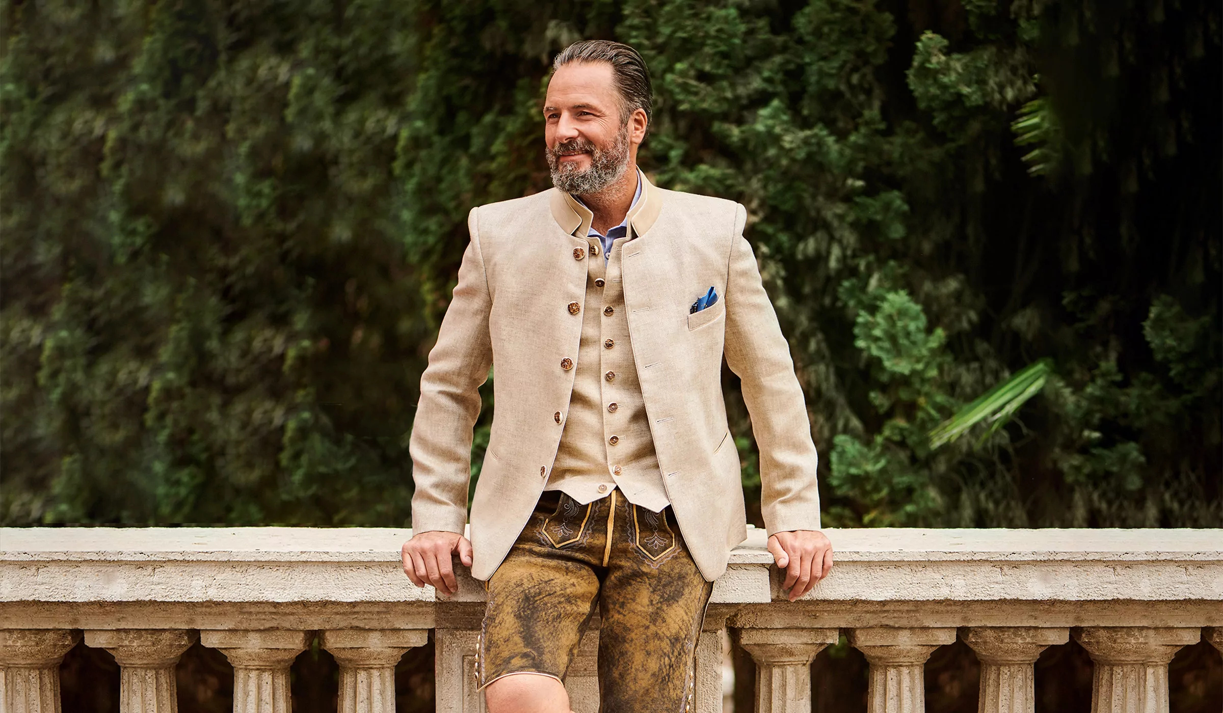 Lederhose Vintage Look
