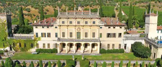 Villa Arvedi bei Verona